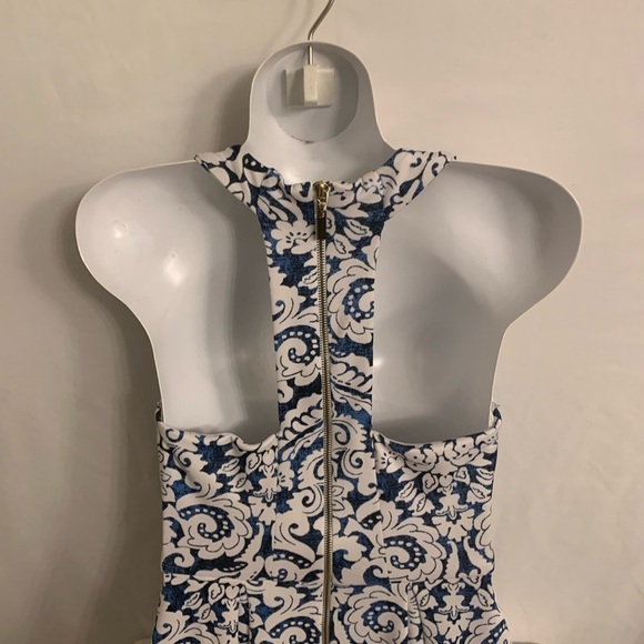 B. Darlin size 5/6 fit and flare dress - Picture 2 of 4